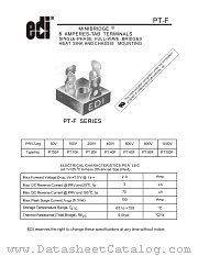 PT100F datasheet pdf Electronic Devices