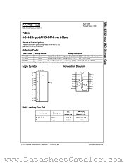 74F64SC datasheet pdf Fairchild Semiconductor