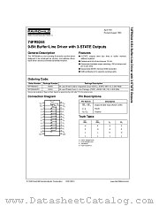 74FR9244SC datasheet pdf Fairchild Semiconductor
