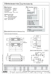DDP104 datasheet pdf Yamaichi Electronics