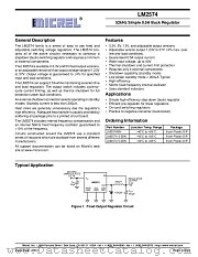 LM2574-12BN datasheet pdf Micrel Semiconductor