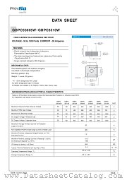GBPC3508 datasheet pdf General Semiconductor