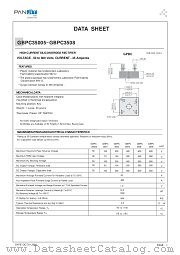 GBPC35 datasheet pdf General Semiconductor