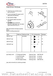 BXY44-T datasheet pdf Infineon