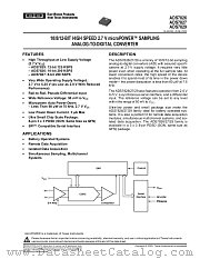 ADS7829I datasheet pdf Texas Instruments