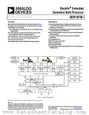 ADSP-BF561SKBCZ600 datasheet pdf Analog Devices