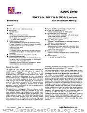 A29800UV-90 datasheet pdf AMIC Technology