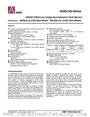 A29DL323TG-90 datasheet pdf AMIC Technology