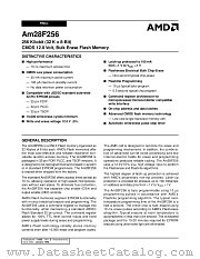AM28F256-150EC datasheet pdf Advanced Micro Devices