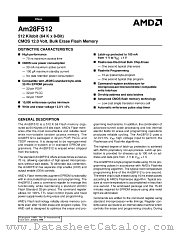 AM28F512-90PI datasheet pdf Advanced Micro Devices