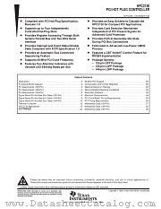 HPC3130PGELOW-PROFILEQUAD datasheet pdf Texas Instruments