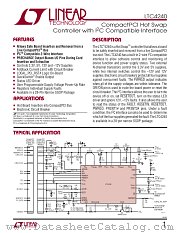LTC4240CGN datasheet pdf Linear Technology