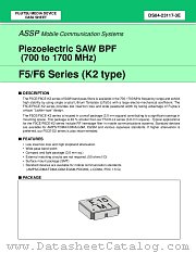 FAR-F6CE1G4410-K220-U datasheet pdf Fujitsu Microelectronics