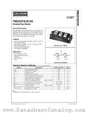 FMG2G75US120 datasheet pdf Fairchild Semiconductor