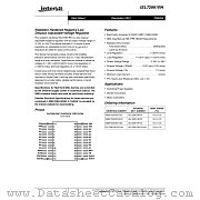 ISL72991RHF datasheet pdf Intersil