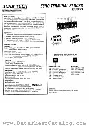 TSC14 datasheet pdf Methode Electronics Incorporated