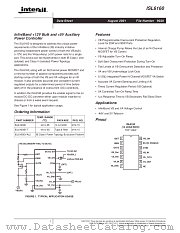 ISL6160CB datasheet pdf Intersil