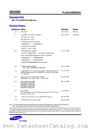 K9F6408U0C-H datasheet pdf Samsung Electronic