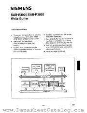 SAB-R2020-16-N datasheet pdf Siemens