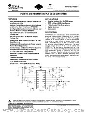 TPS65131RGE datasheet pdf Texas Instruments