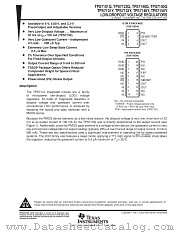 TPS71025PW datasheet pdf Texas Instruments