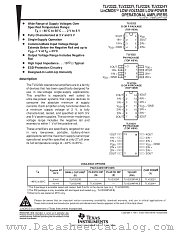 TLV2324Y datasheet pdf Texas Instruments