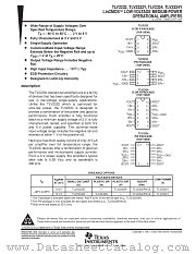 TLV2334Y datasheet pdf Texas Instruments
