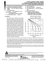 TLV2442MFK datasheet pdf Texas Instruments