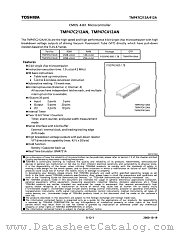 TMP47C412AN datasheet pdf TOSHIBA