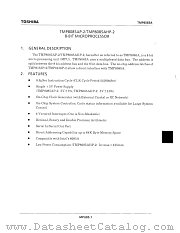 TMP8085AP-2 datasheet pdf TOSHIBA