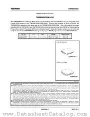 TMP86PM29A datasheet pdf TOSHIBA
