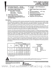TLC27L1MP datasheet pdf Texas Instruments