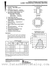 TLC27L7MP datasheet pdf Texas Instruments