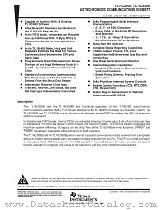 TL16C550BIN datasheet pdf Texas Instruments