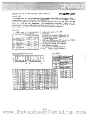 THM321000S-10 datasheet pdf TOSHIBA