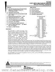 THS10064DA datasheet pdf Texas Instruments