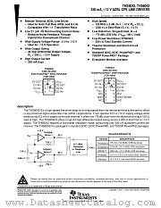 THS6042EVM datasheet pdf Texas Instruments
