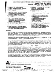 SN54LVTH18504A datasheet pdf Texas Instruments