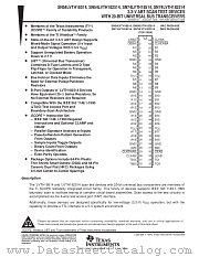SN54LVTH18514 datasheet pdf Texas Instruments