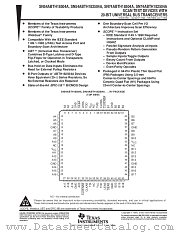 SN54ABTH18504A datasheet pdf Texas Instruments
