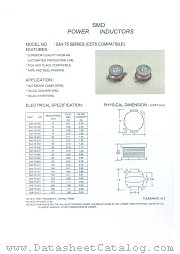 SMI-75-450 datasheet pdf Micro Electronics