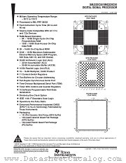 SMQ320C50PQ datasheet pdf Texas Instruments