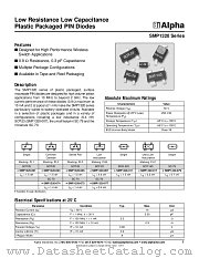 SOT-23-1 datasheet pdf Alpha Industries Inc