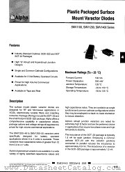 SMV1200-51 datasheet pdf Alpha Industries Inc