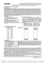 RX55257DPL datasheet pdf TOSHIBA