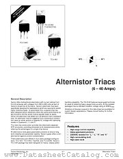 Q7025K6 datasheet pdf Teccor Electronics