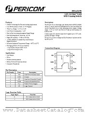 PI3A3159ZCEX datasheet pdf Pericom Technology