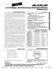 MAX5904USA datasheet pdf MAXIM - Dallas Semiconductor