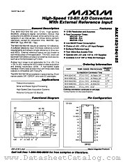 MAX185BENG datasheet pdf MAXIM - Dallas Semiconductor