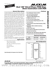MAX1875EEG datasheet pdf MAXIM - Dallas Semiconductor